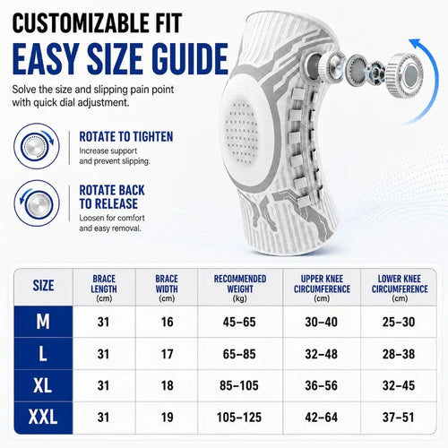 Movenza Flex Knee Support
